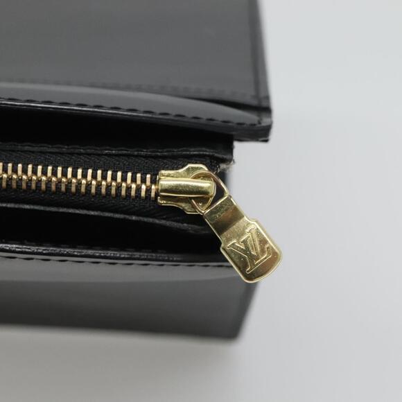 LOUIS VUITTON Epi Riviera Hand Bag Noir Black M48182 - Picture 9 of 16